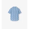 Camicia in cotone a scacchi EKD