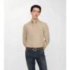 Camicia in cotone dalla vestibilità slim