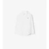 Camicia in cotone elasticizzato