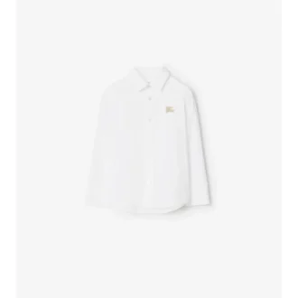 Camicia in cotone elasticizzato