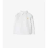 Camicia in cotone elasticizzato