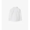 Camicia in cotone elasticizzato