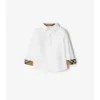 Camicia in cotone Oxford