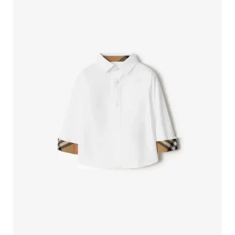 Camicia in cotone Oxford