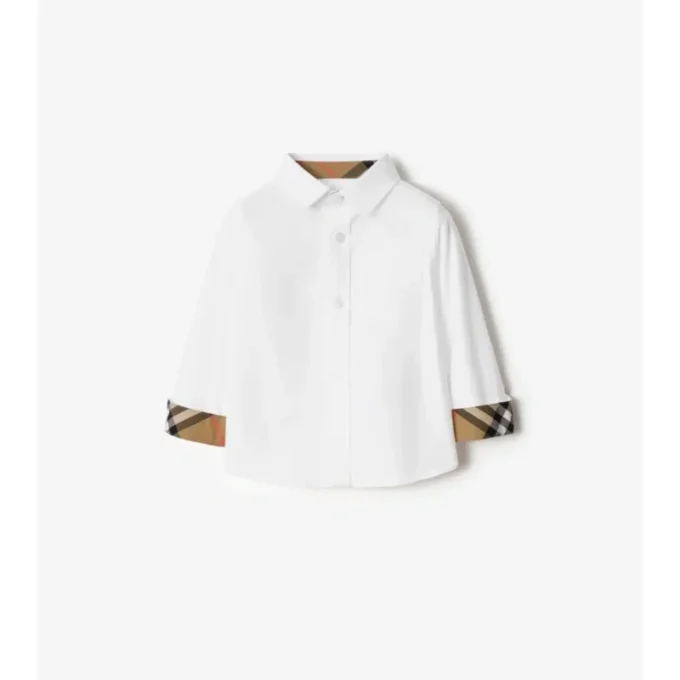 Camicia in cotone Oxford