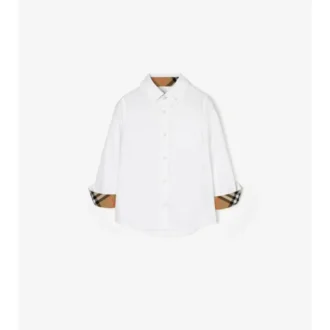 Camicia in cotone Oxford