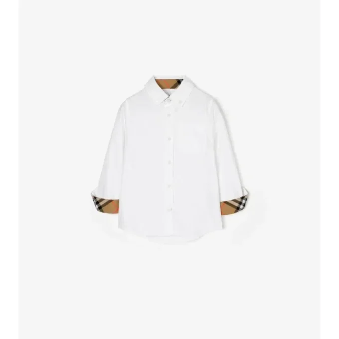 Camicia in cotone Oxford