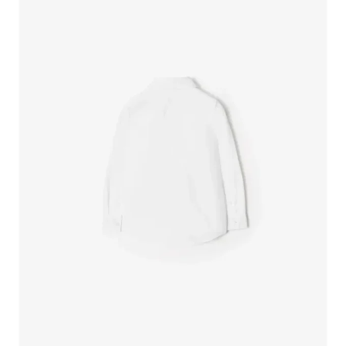 Camicia in cotone Oxford