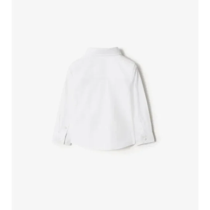 Camicia in cotone Oxford