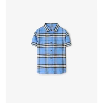 Camicia in cotone Oxford a quadri