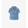 Camicia in cotone Oxford a quadri