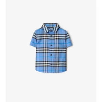 Camicia in cotone Oxford a quadri