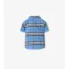 Camicia in cotone Oxford a quadri