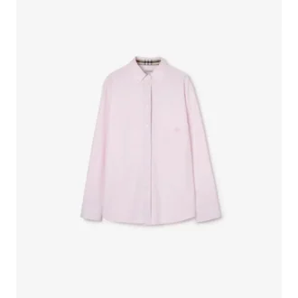 Camicia in cotone Oxford dalla vestibilità comoda