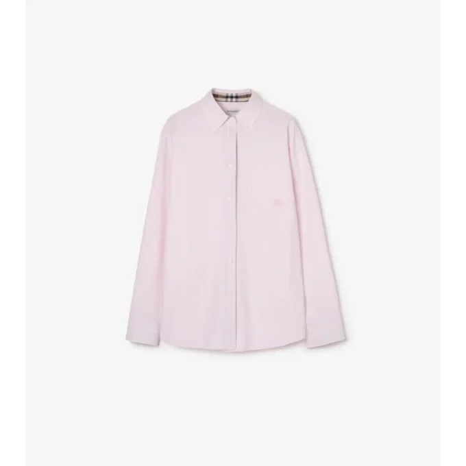 Camicia in cotone Oxford dalla vestibilità comoda