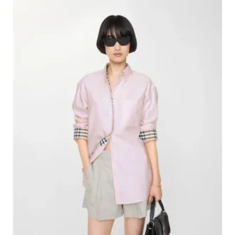 Camicia in cotone Oxford dalla vestibilità comoda