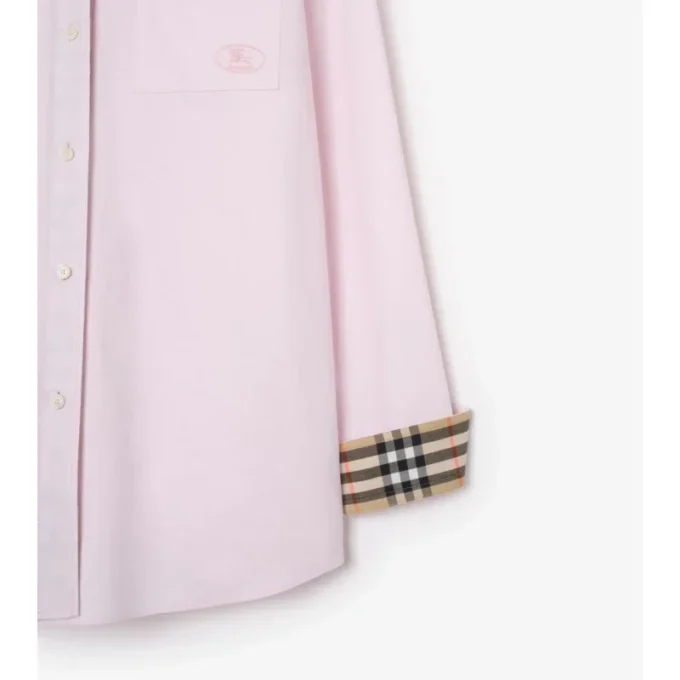 Camicia in cotone Oxford dalla vestibilità comoda