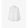 Camicia in cotone Oxford EKD dalla vestibilità comoda