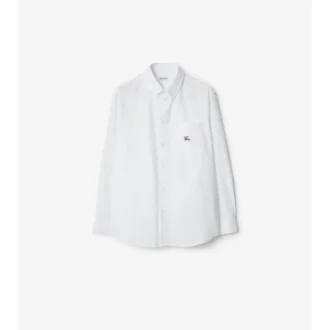 Camicia in cotone Oxford EKD dalla vestibilità comoda