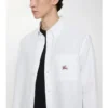 Camicia in cotone Oxford EKD dalla vestibilità comoda