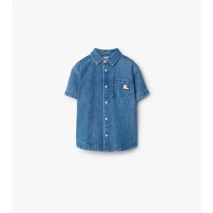 Camicia in denim