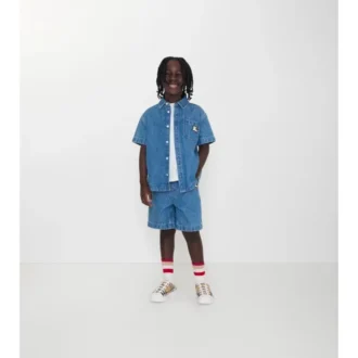 Camicia in denim
