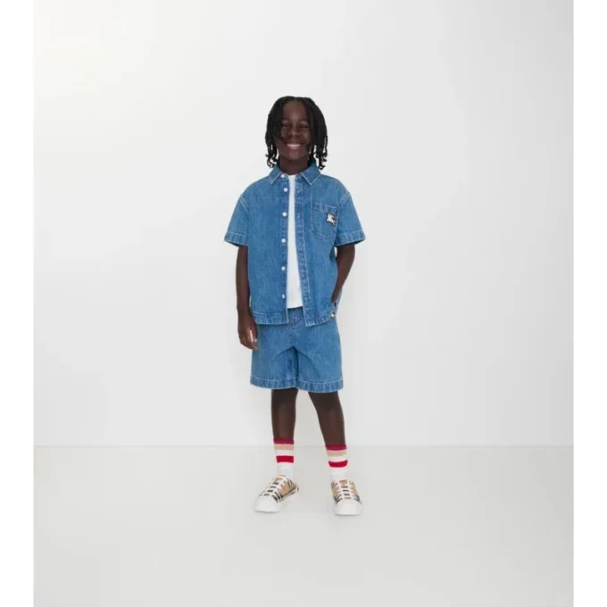 Camicia in denim