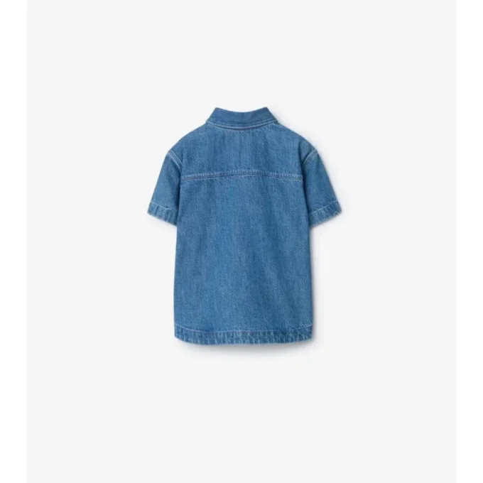 Camicia in denim