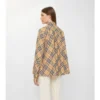 Camicia in flanella di cotone a quadri dalla vestibilità comoda