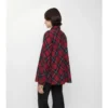 Camicia in flanella di cotone a quadri dalla vestibilità comoda