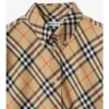 Camicia in flanella di cotone a quadri dalla vestibilità comoda