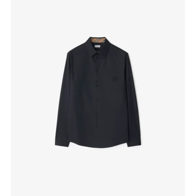 Camicia in popeline di cotone