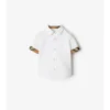 Camicia in popeline di cotone