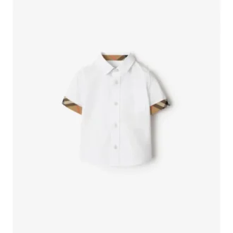 Camicia in popeline di cotone