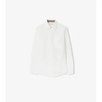 Camicia in popeline di cotone