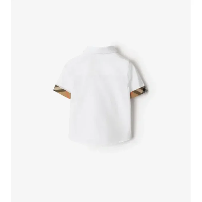 Camicia in popeline di cotone