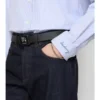 Camicia in popeline di cotone a righe dalla vestibilità regolare