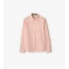 Camicia in popeline di cotone dalla vestibilità regolare