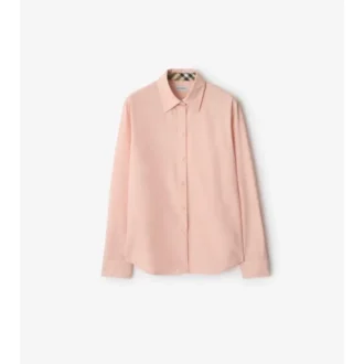 Camicia in popeline di cotone dalla vestibilità regolare