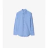 Camicia in popeline di cotone dalla vestibilità regolare