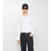 Camicia in popeline di cotone dalla vestibilità regolare