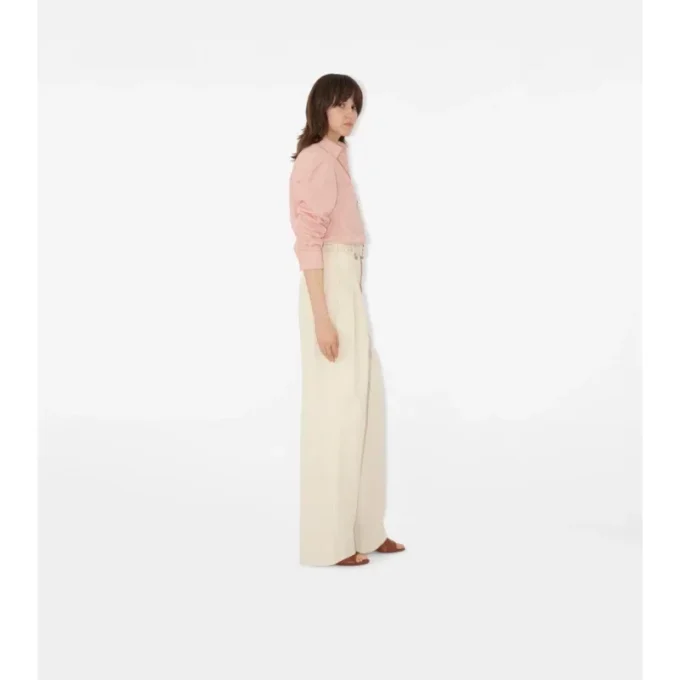 Camicia in popeline di cotone dalla vestibilità regolare