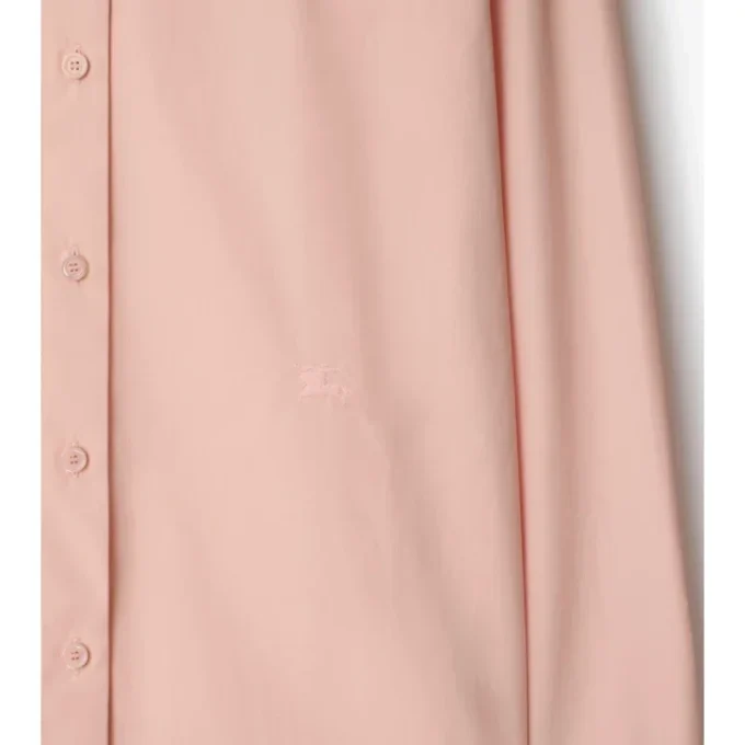 Camicia in popeline di cotone dalla vestibilità regolare