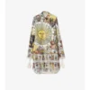 Camicia in seta Tarot