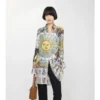 Camicia in seta Tarot