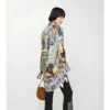 Camicia in seta Tarot