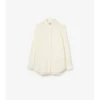 Camicia in twill di seta