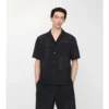 Camicia in voile di cotone a quadri dalla vestibilità comoda