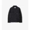 Camicia oversize imbottita in nylon