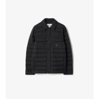 Camicia oversize imbottita in nylon